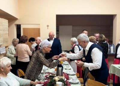 Spotkanie Świąteczne w Kole DFK w Ozimku